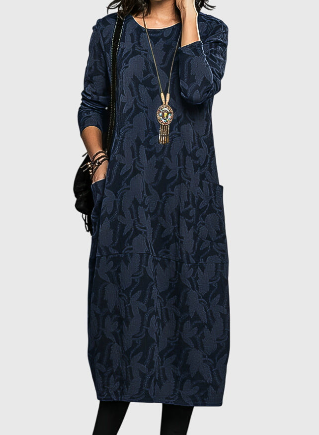 Floral Dress – Breathable Fabric & All-Day Comfort