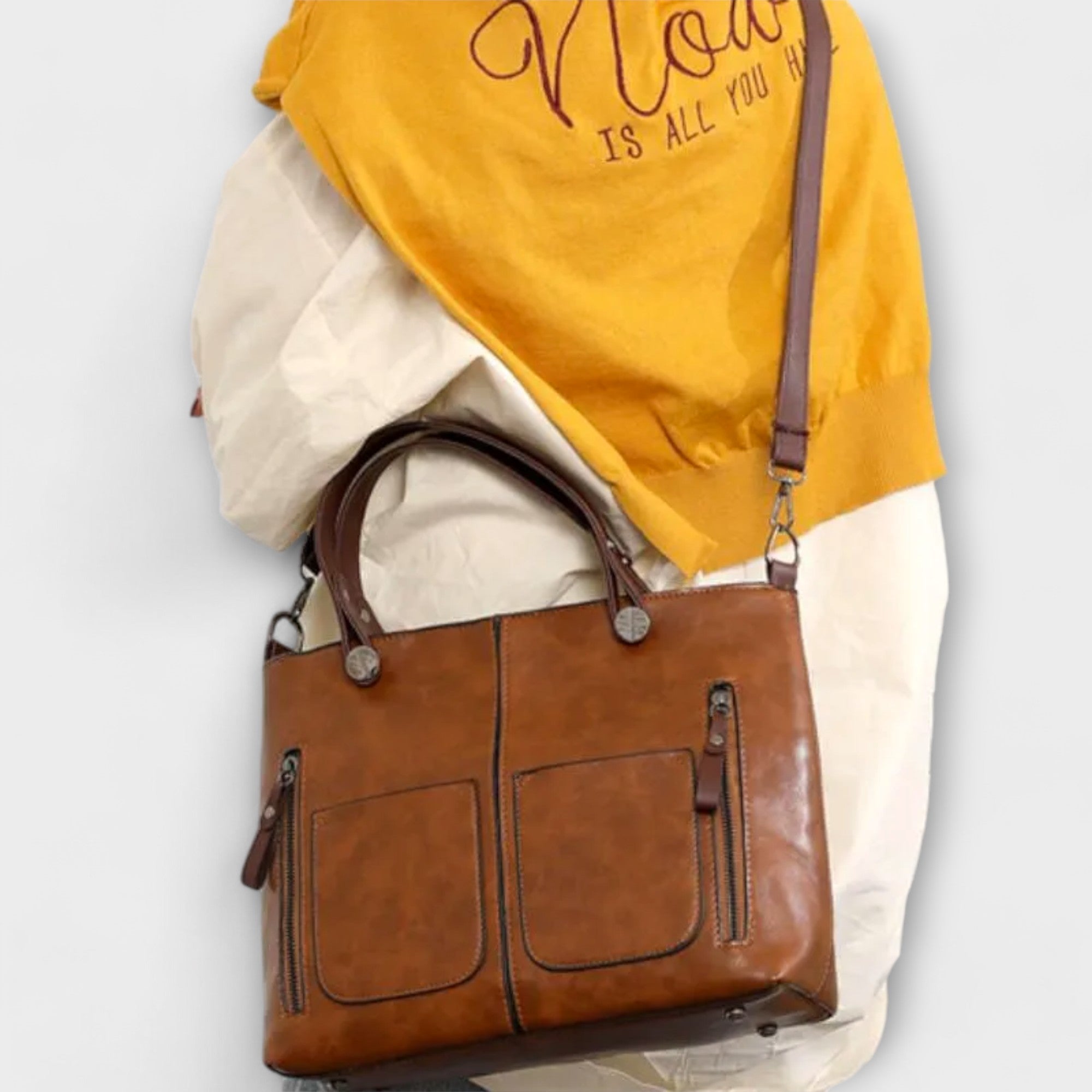 Annie | Elegant Leather Bag