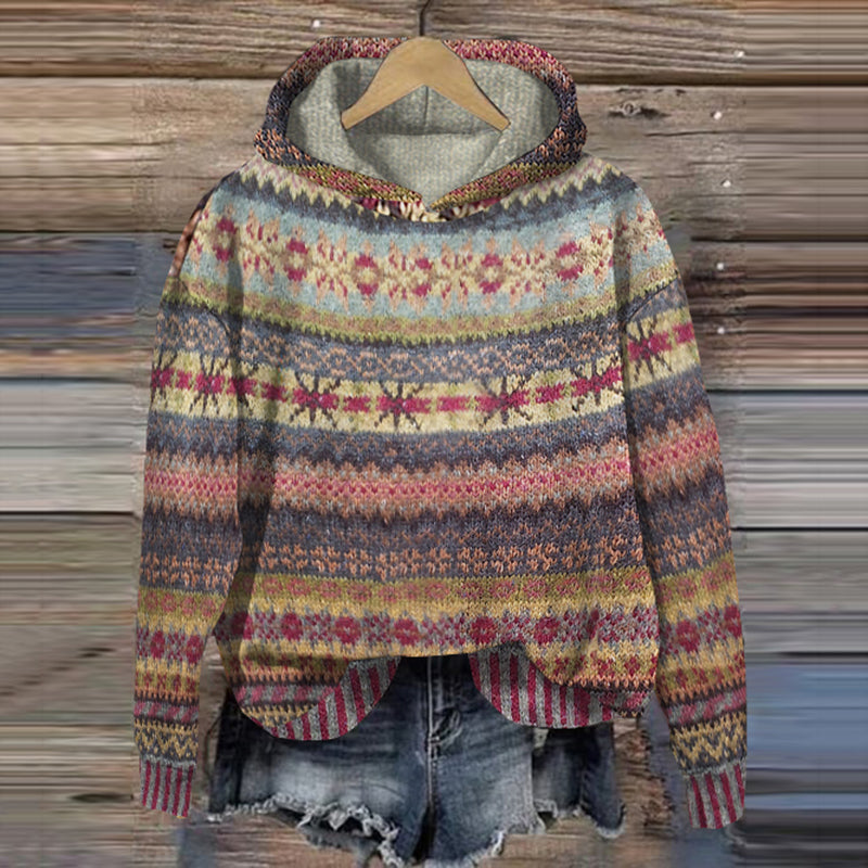 Miriam Hoodie Femme – Comfortable and Versatile Vintage Hoodie Sweatshirt for Everyday Use