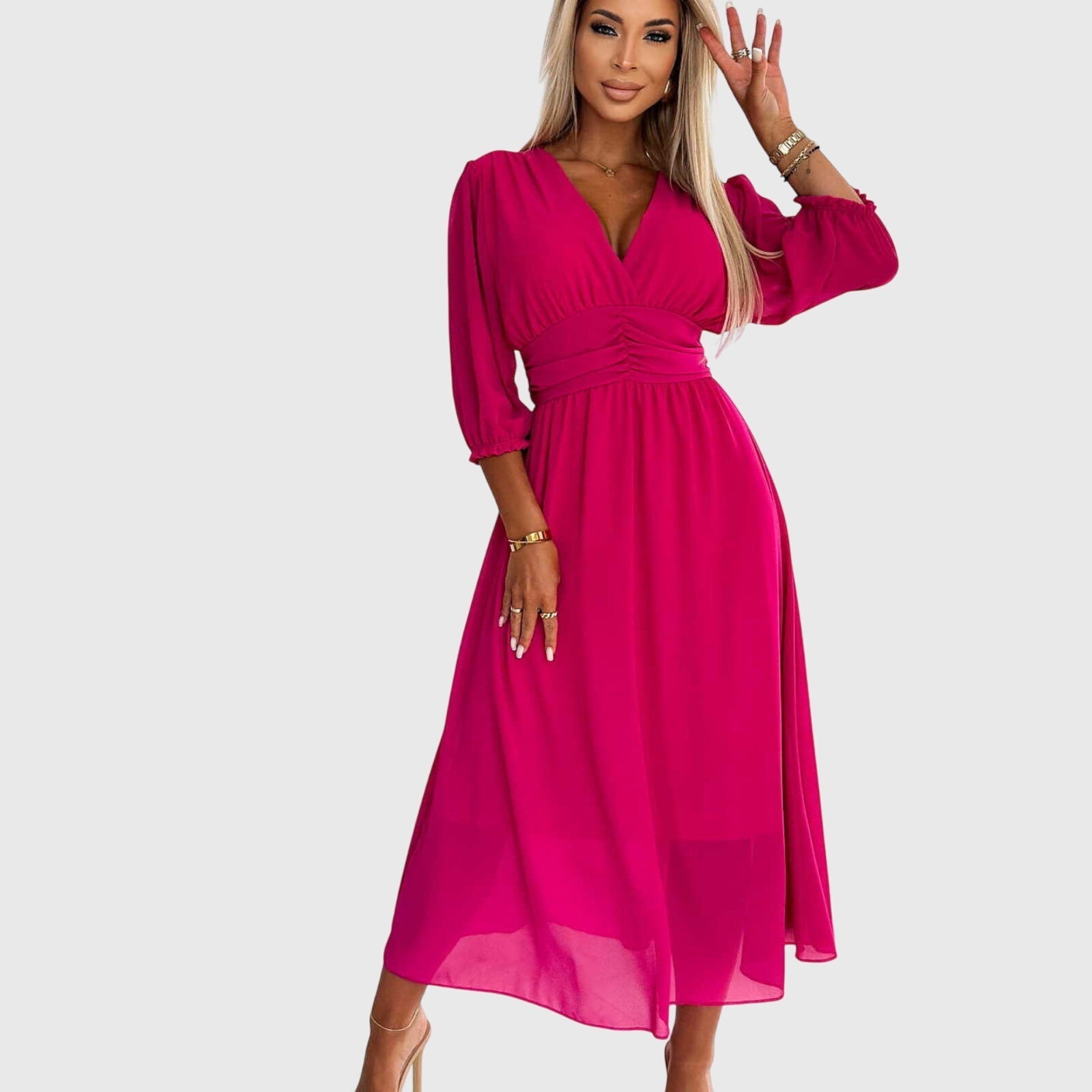 Dress – Breathable Fabric & Lightweight Feel