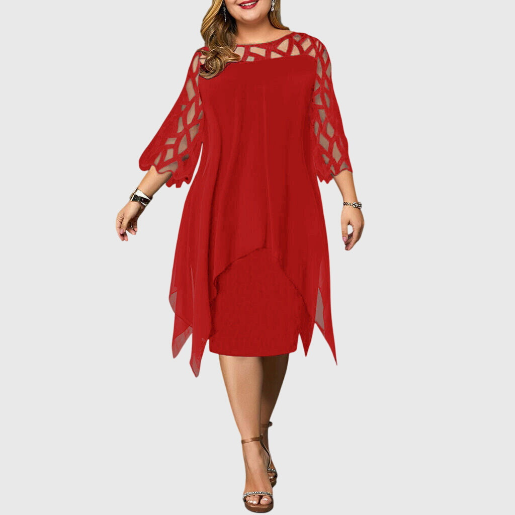 Relaxed Fit Dress – Flattering Silhouette & Adjustable Straps