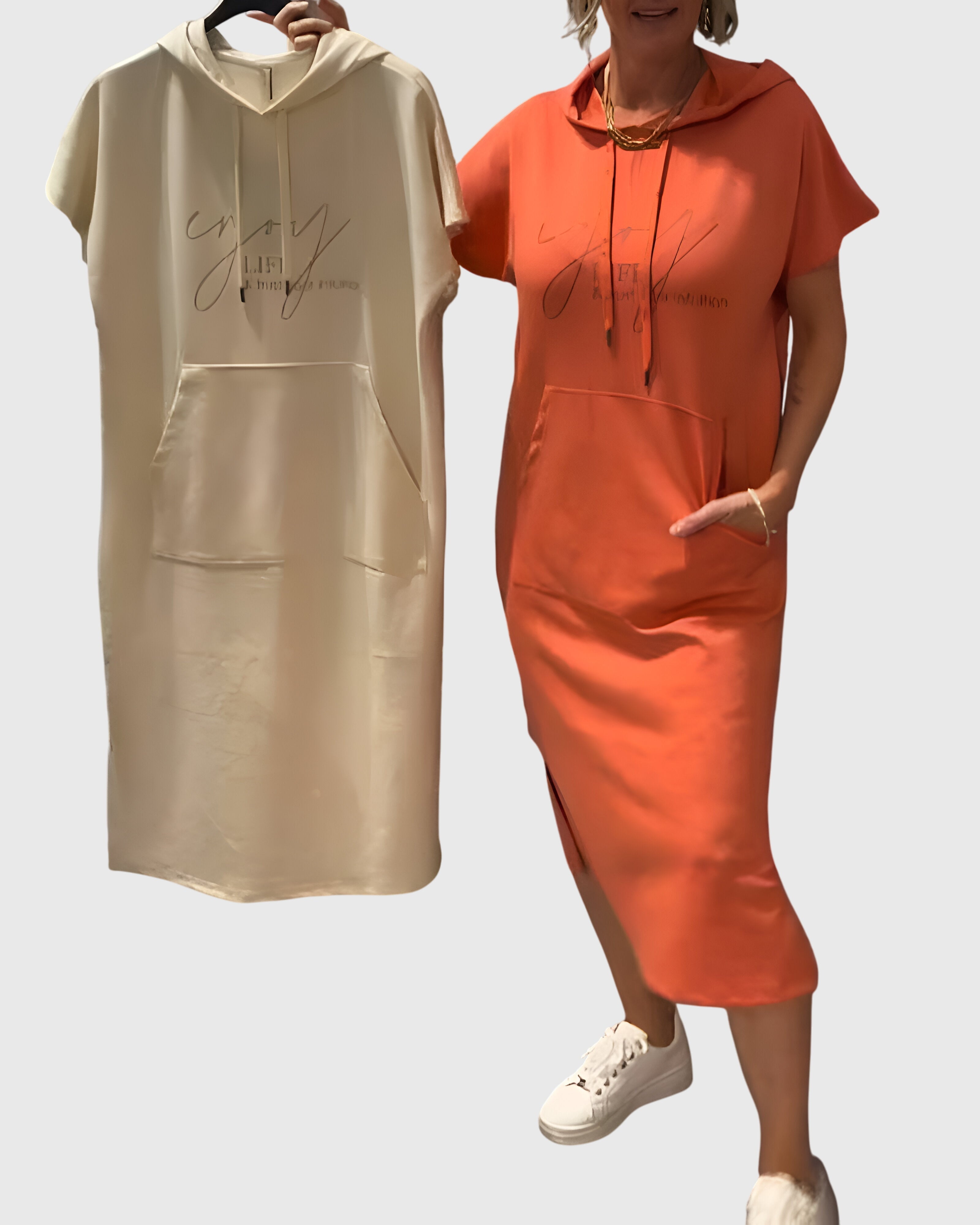 Relaxed Fit Summer Dress – All-Day Comfort