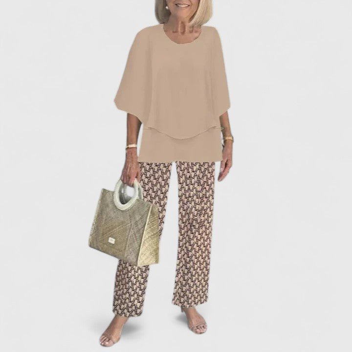 Sophisticated Two-Piece Set. – All-Day Comfort