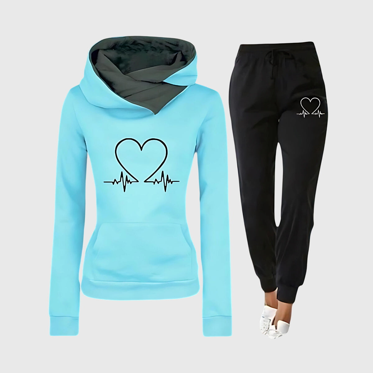 Relaxed Fit Comfortable Tracksuit – All-Day Comfort