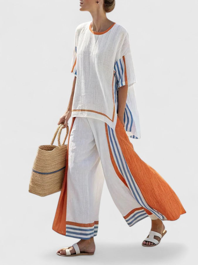 Cozy Two-Piece Set – Flattering Silhouette & All-Day Comfort