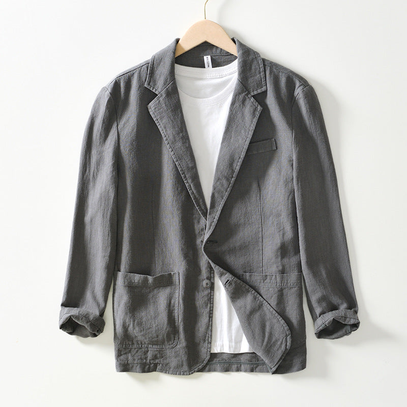 Men's Ward Blazer – Elegant & Lightweight Linen Blazer with Modern and Refined Style