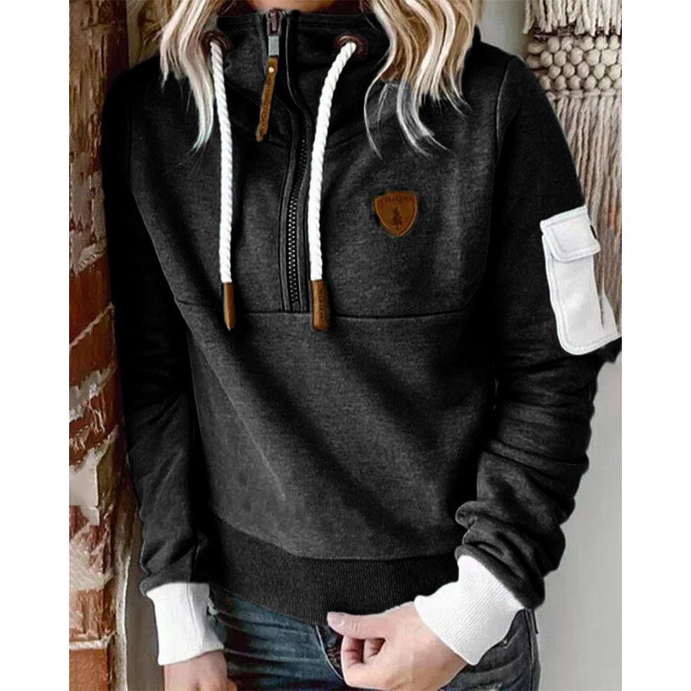 Aarohi Premium Hoodie Sweatshirt for Women – Thick and Soft Knit with Relaxed Fit & Adjustable Hood