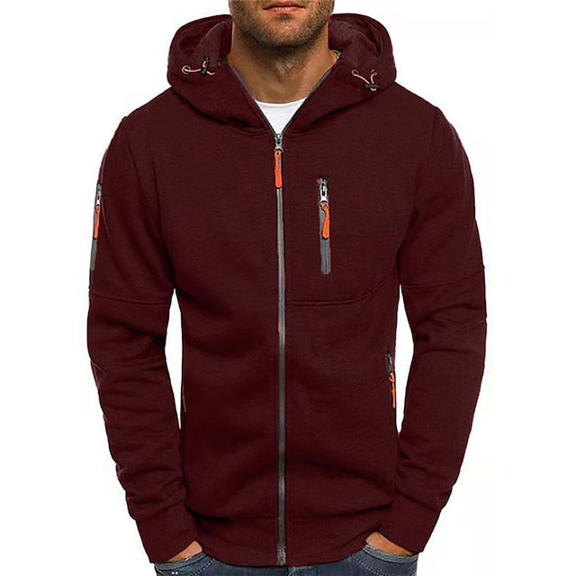 Jaron Hoodie Homme – Comfortable & Versatile Cotton Hoodie with Modern Style