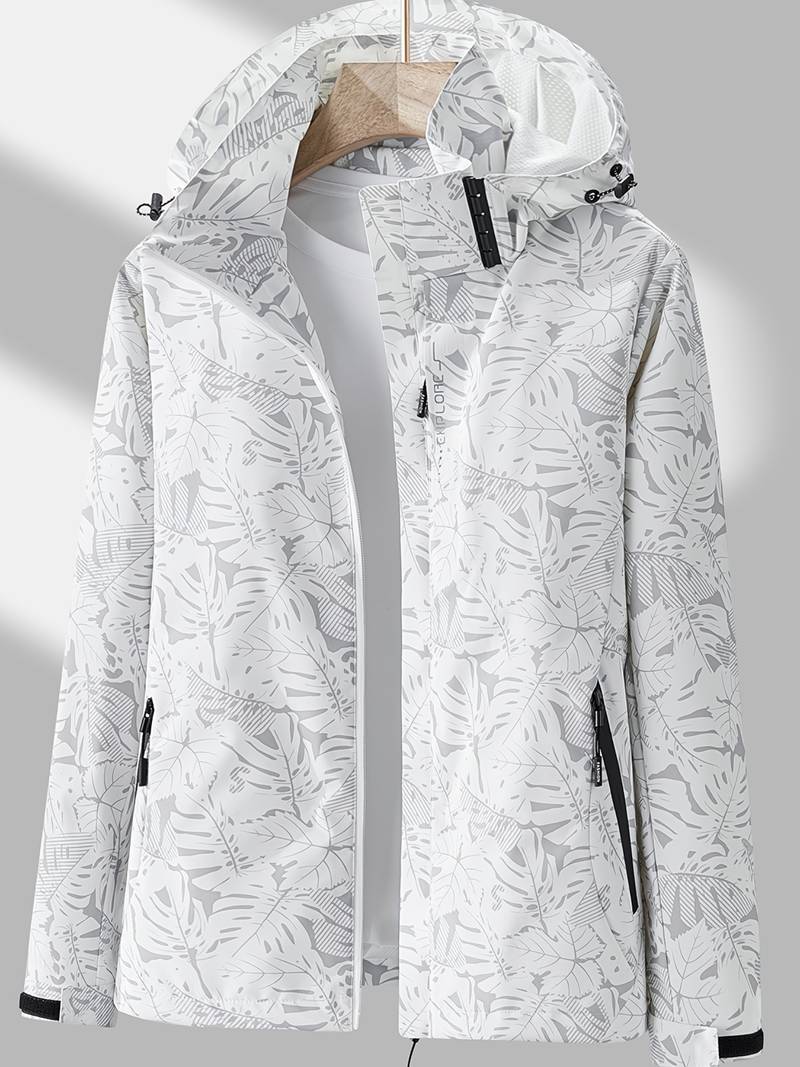 Andrew Waterproof Jacket Men – Elegant & Breathable Windbreaker for All Seasons