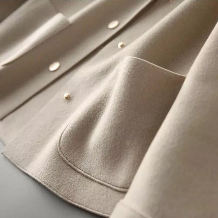 Emilie Elegant Women's Jacket – Chic & Versatile Cotton Jacket with Timeless Style