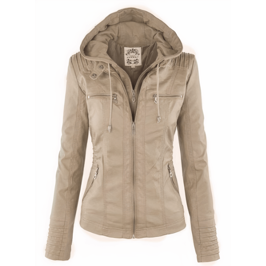 Women's Leona Fitted and Elegant Jacket – Modern and Versatile Piece for All Occasions