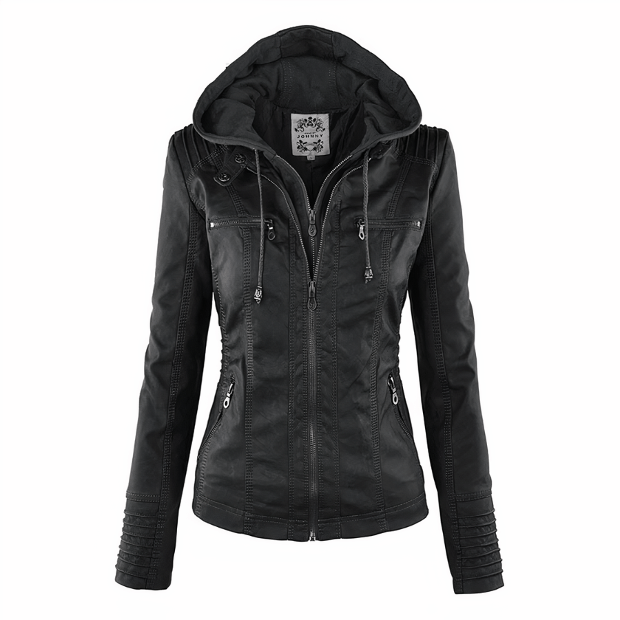 Women's Leona Fitted and Elegant Jacket – Modern and Versatile Piece for All Occasions