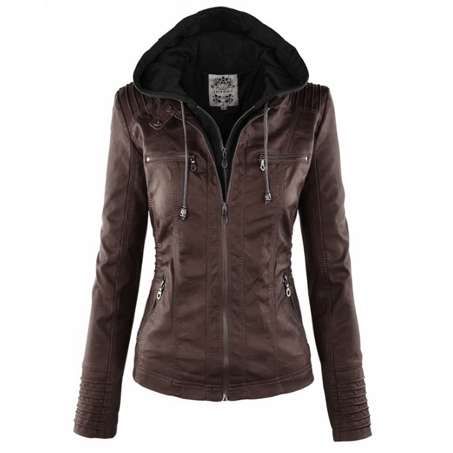 Women's Leona Fitted and Elegant Jacket – Modern and Versatile Piece for All Occasions