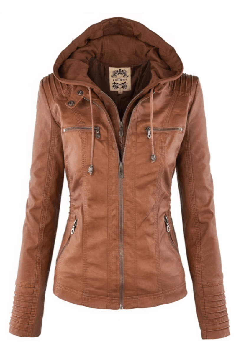 Women's Leona Fitted and Elegant Jacket – Modern and Versatile Piece for All Occasions