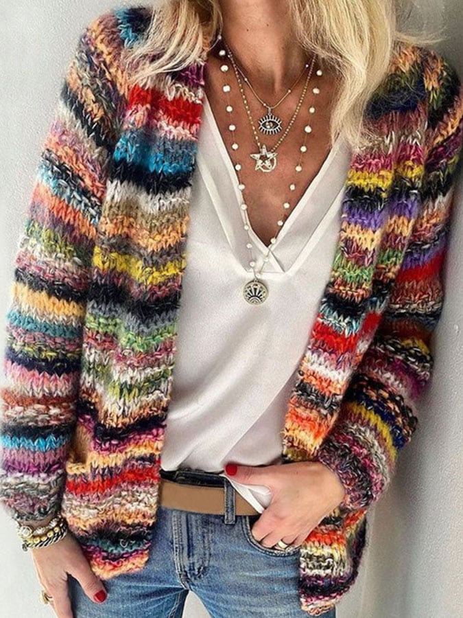 Alayna Cardigan Woman – Light, Elegant & Comfortable for a Refined Spring Style