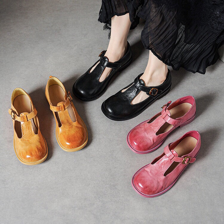 Annie | Elegant Mary Janes