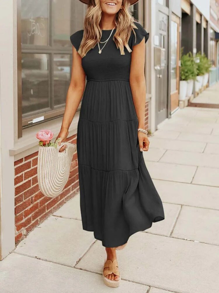 Stylish and Flowy Dress for Women