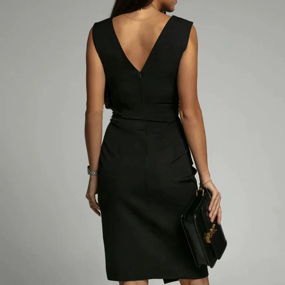 Chic and Stylish Dress with Slit for Women