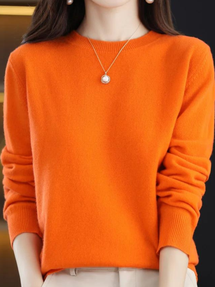 Litzy Women's Pullover – Elegant & Comfortable Knit with Timeless Modern Style