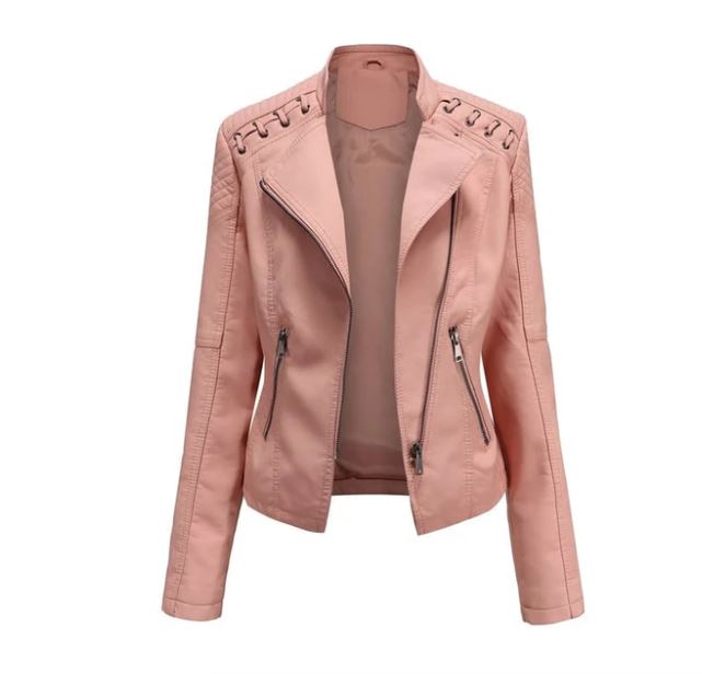 Daphne Women's Vintage Style Office Jacket – Elegant Fitted Cut with Invisible Zip & Piped Pockets