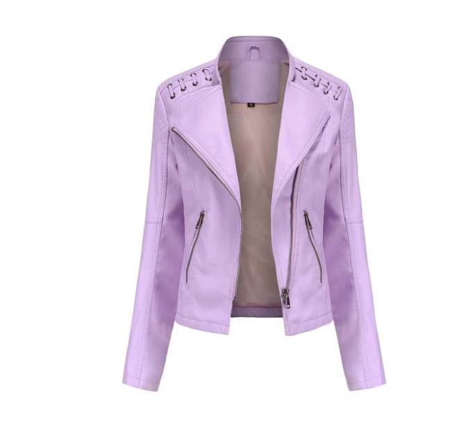 Daphne Women's Vintage Style Office Jacket – Elegant Fitted Cut with Invisible Zip & Piped Pockets
