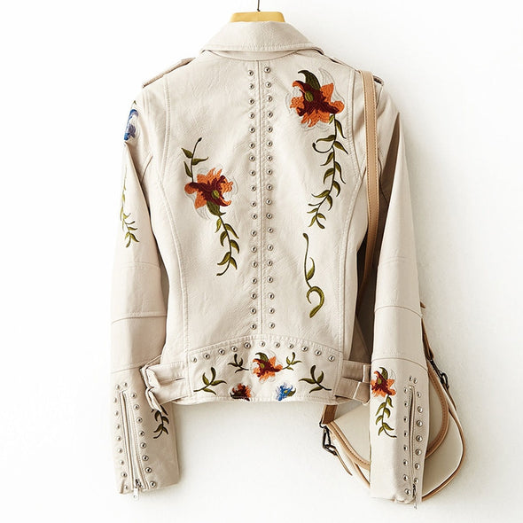 Helene Women's Jacket – Premium Elegant and Durable Leather Jacket with Timeless Style