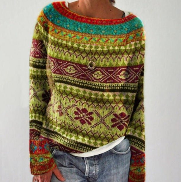 Charleigh Knit Sweater Women – Soft and warm sweater with elegant and versatile design