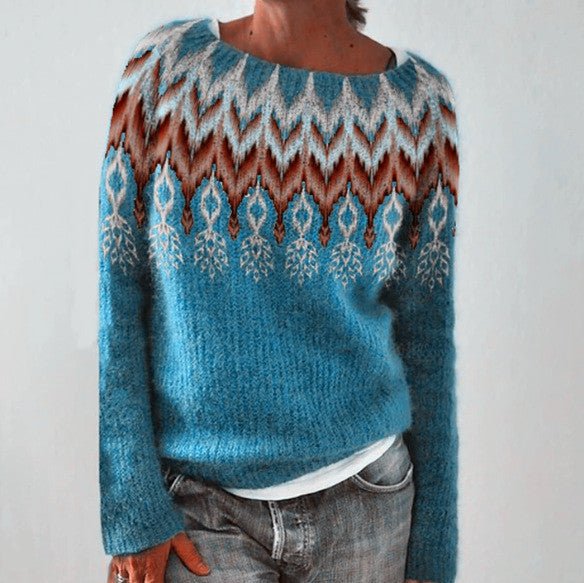 Charleigh Knit Sweater Women – Soft and warm sweater with elegant and versatile design