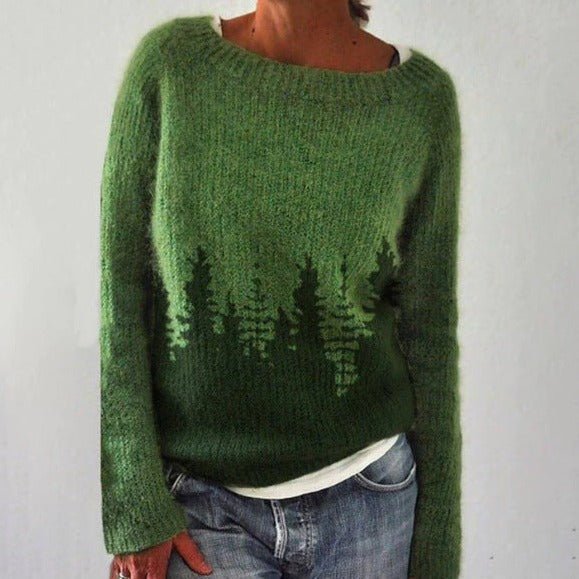 Charleigh Knit Sweater Women – Soft and warm sweater with elegant and versatile design