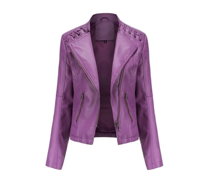 Daphne Women's Vintage Style Office Jacket – Elegant Fitted Cut with Invisible Zip & Piped Pockets