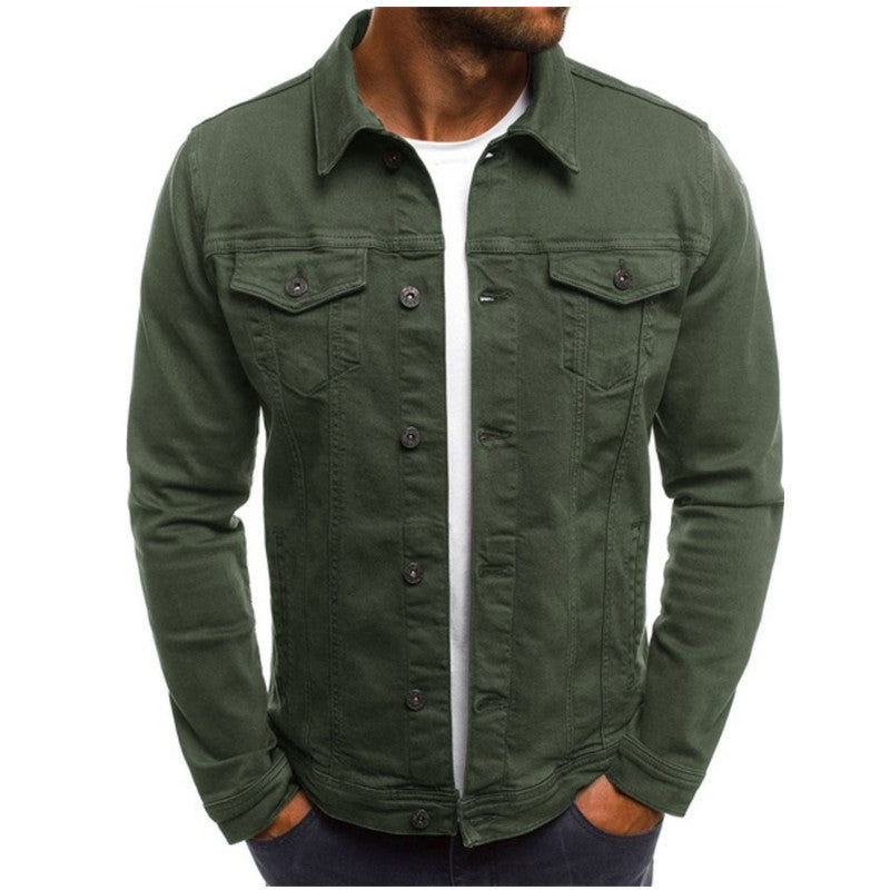Abel Jean Jacket for Men – Unique Design, Durable Comfort & Versatile Style