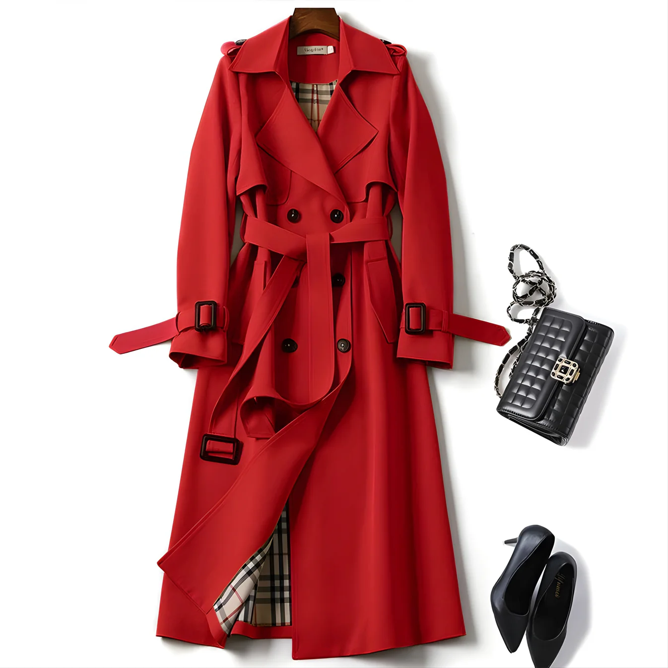 Jade | Chique Trench Coat