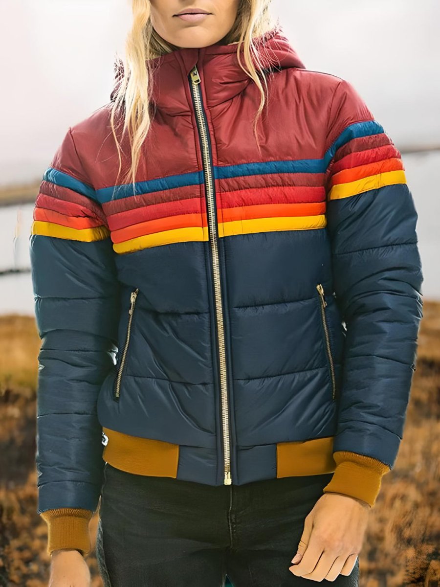 Rory Hoodie Unisex Comfort Rainbow – Soft & Casual Modern Style Hoodie