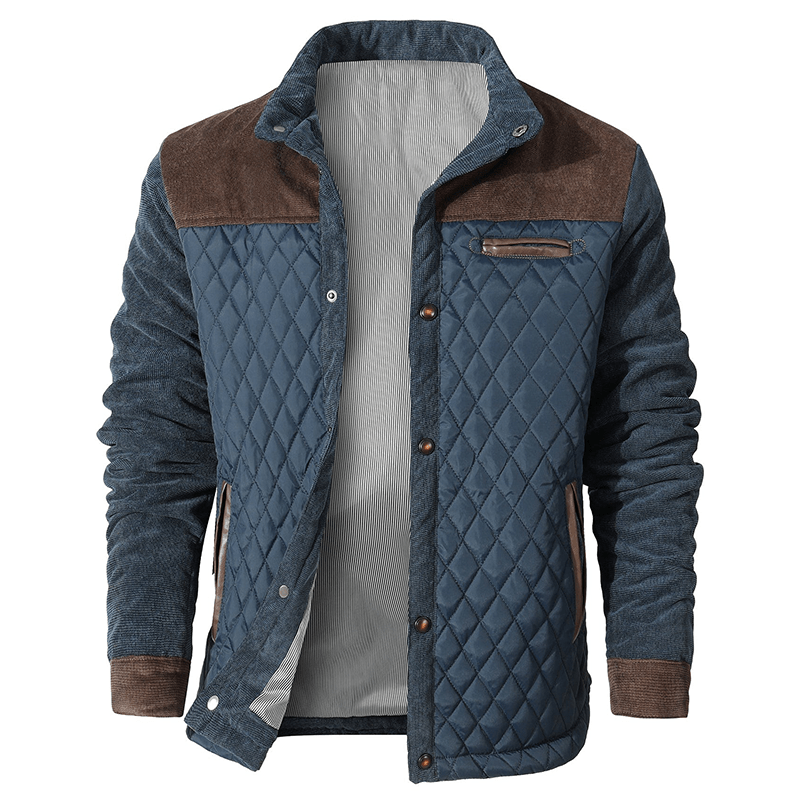 Arlo Men's Jacket Streetwear – Elegant & Comfortable Urban Blouson Modern Moto Style