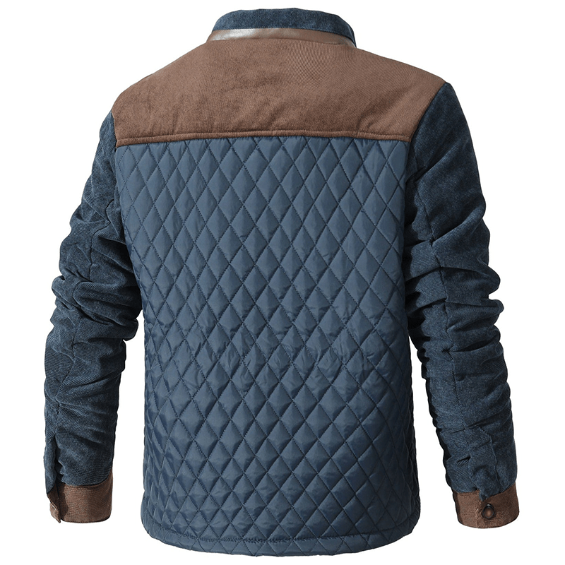 Arlo Men's Jacket Streetwear – Elegant & Comfortable Urban Blouson Modern Moto Style