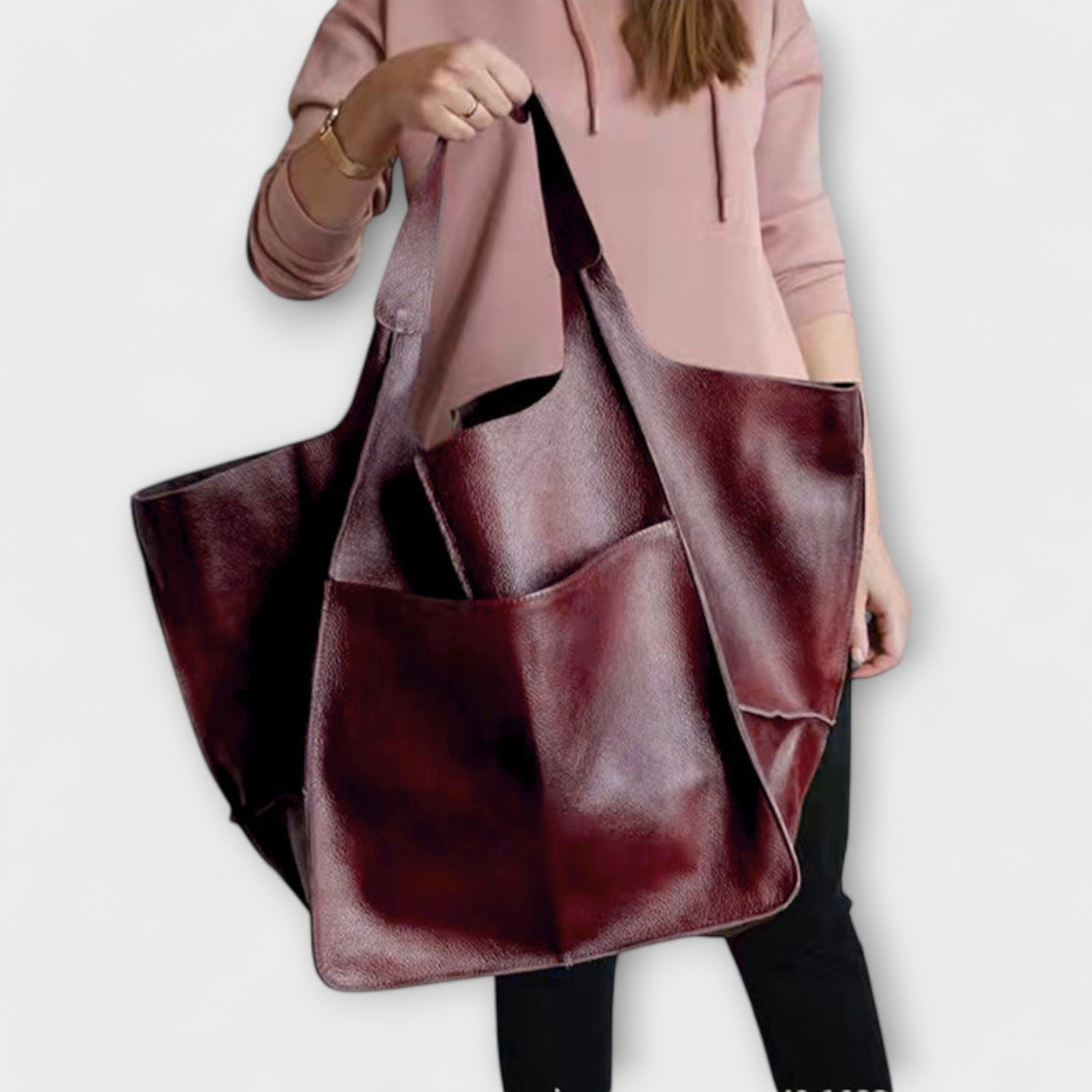 Annie | Oversized Weekender Bag