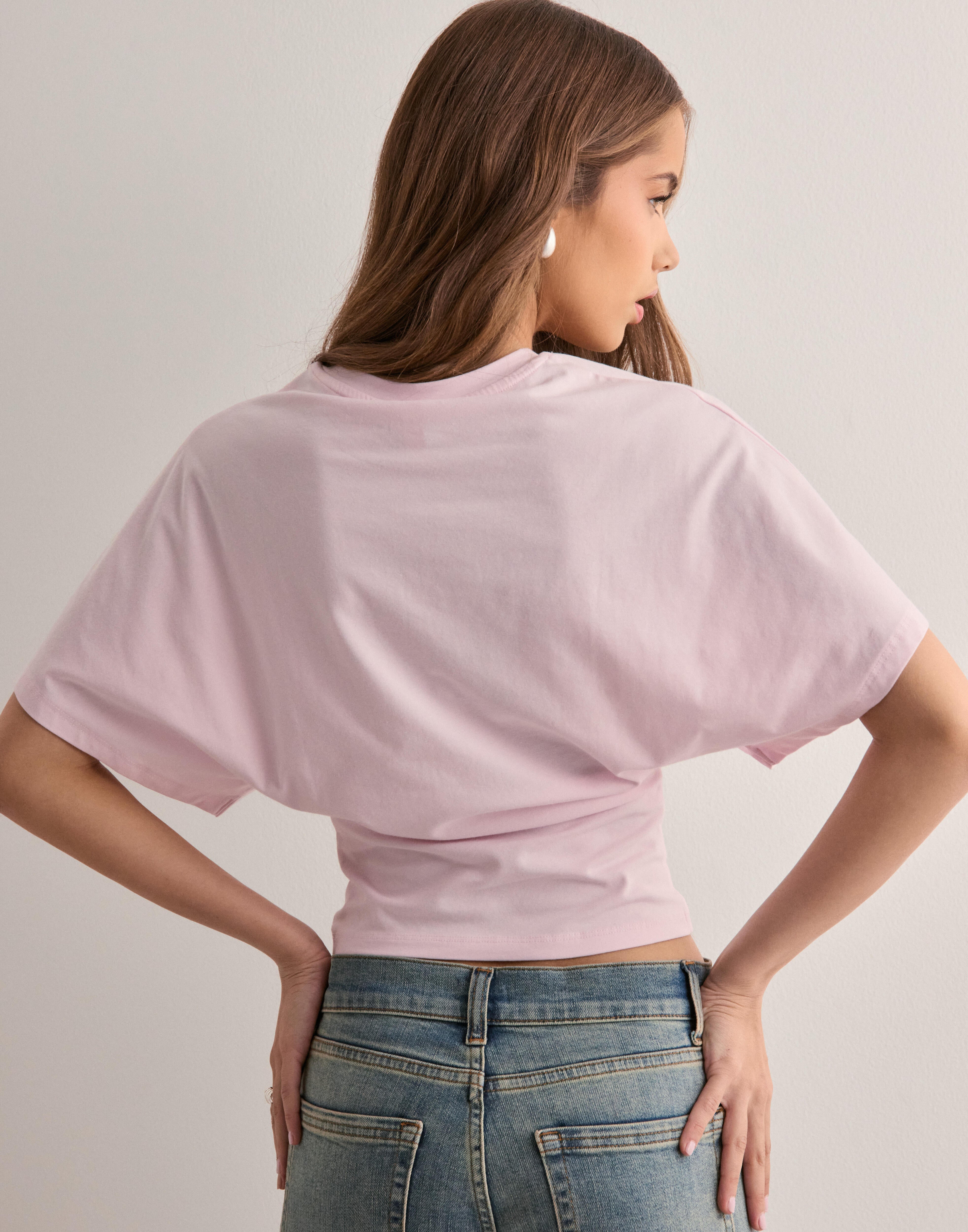 Isabelle T-Shirt Femme – Elegant T-Shirt with Flared Sleeves and Flattering Fitted Cut