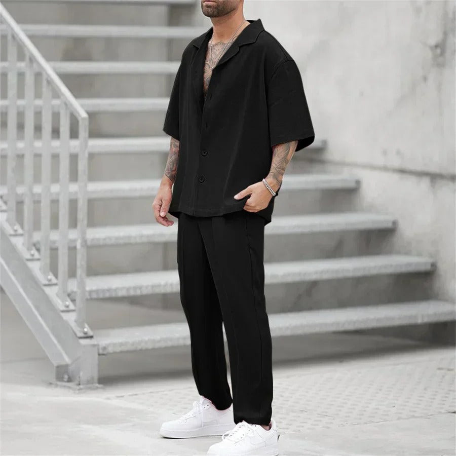 Men’s Tailored Two-Piece Trouser Set