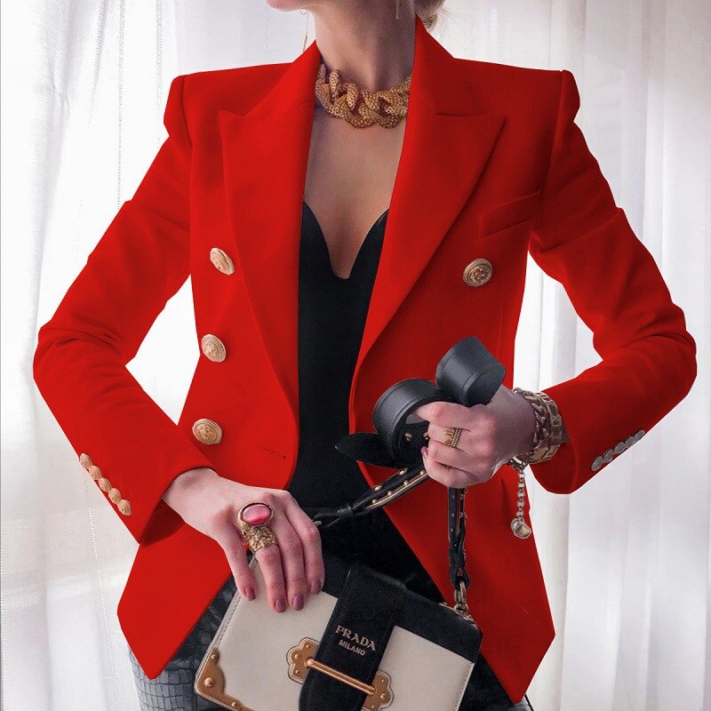 Hailey Blazer Woman Elegant – Luxurious & Comfortable Blazer with Versatile Chic Style