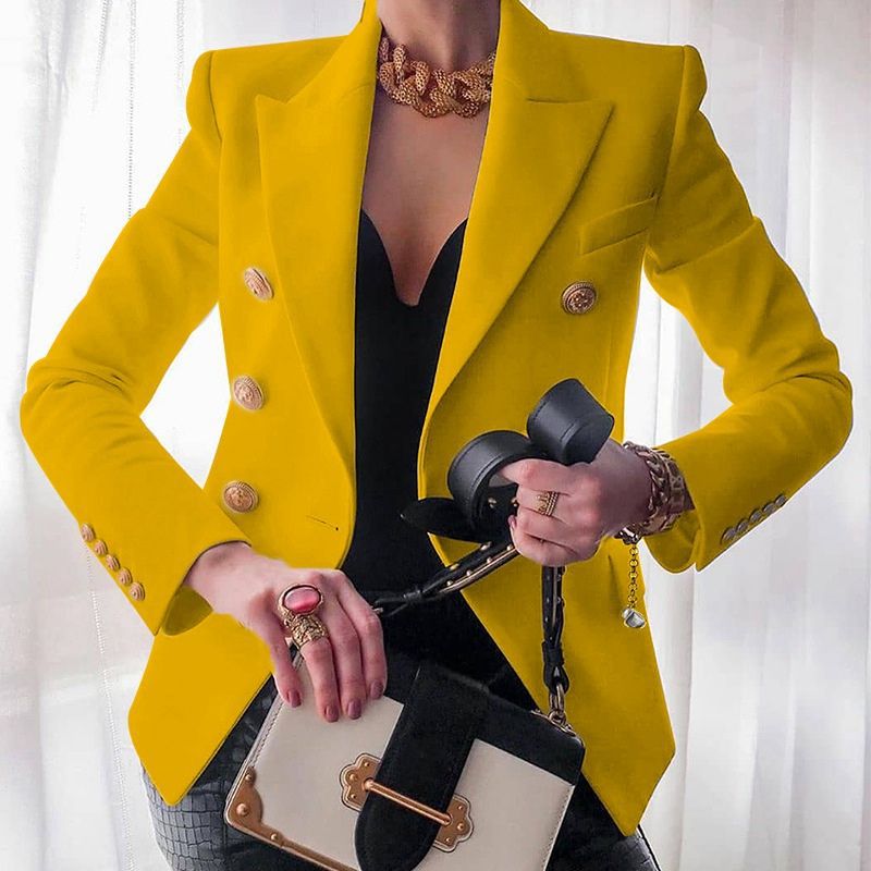 Hailey Blazer Woman Elegant – Luxurious & Comfortable Blazer with Versatile Chic Style