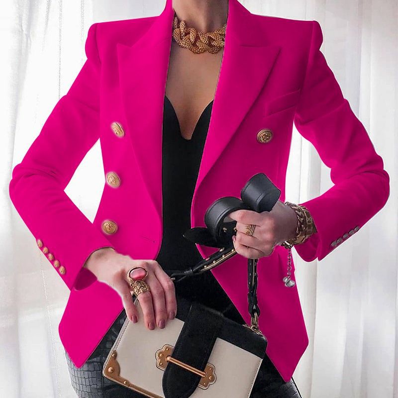 Harper Blazer Femme Elegant – Chic Comfortable Jacket in Premium Fabric for Casual Look