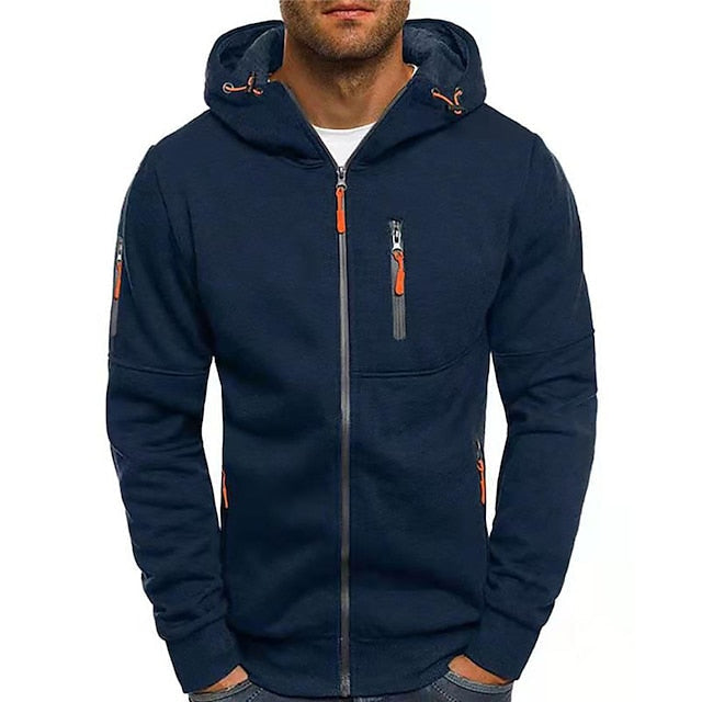 Jaron Hoodie Homme – Comfortable & Versatile Cotton Hoodie with Modern Style