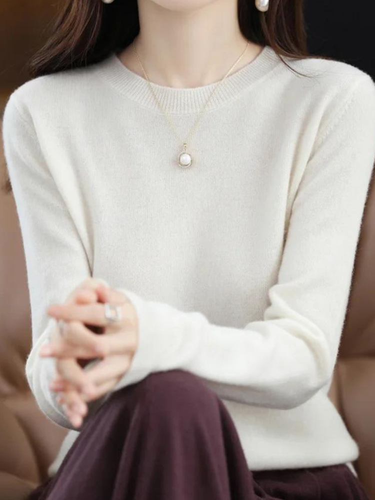 Litzy Women's Pullover – Elegant & Comfortable Knit with Timeless Modern Style