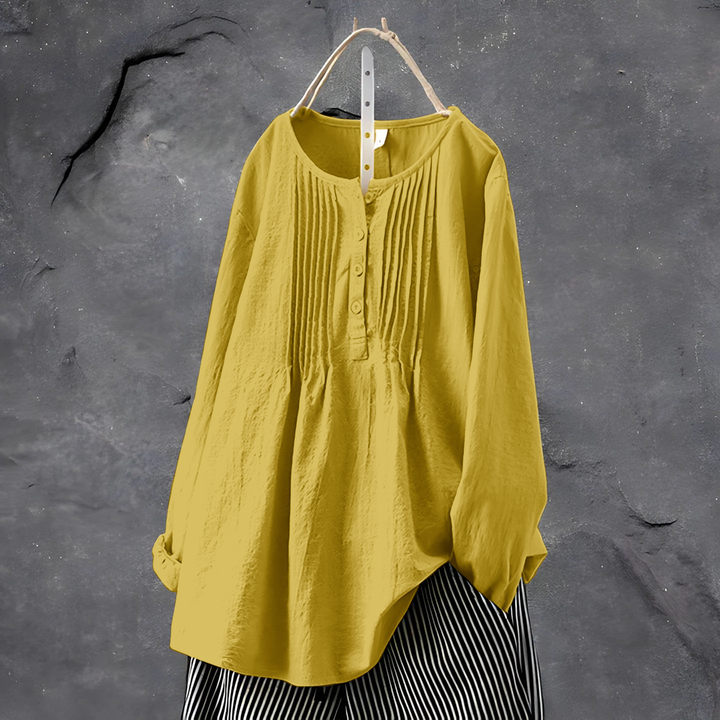 Blouse Oversize Woman Vanessa – Chic Loose Top in Premium Fabric for All Occasions