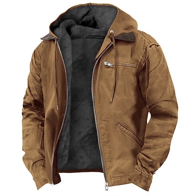 Leonardo Men's Hoodie – Elegant, Comfortable & Ideal for Cool Weather