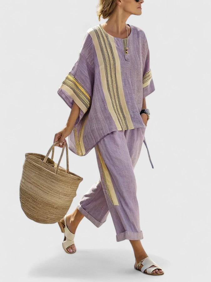 Cozy Two-Piece Set – Flattering Silhouette & All-Day Comfort