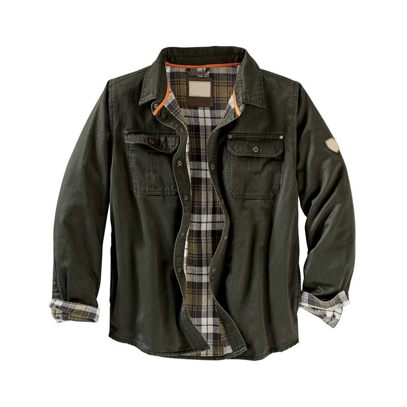 Tijno Men's Jacket – Classic & Elegant Vintage Jacket with Timeless Style
