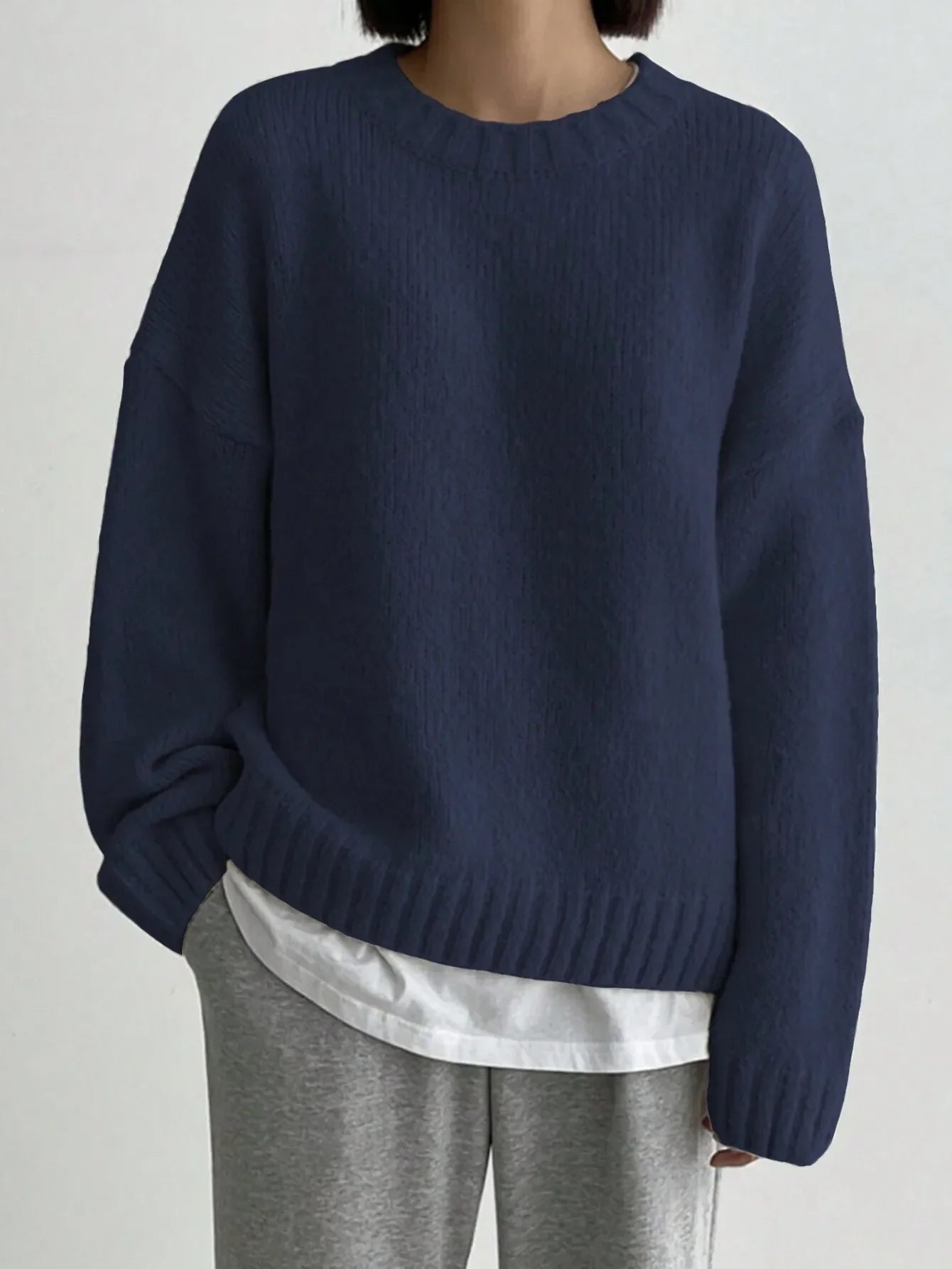 Women’s Oversized Sweater – Soft Relaxed Fit