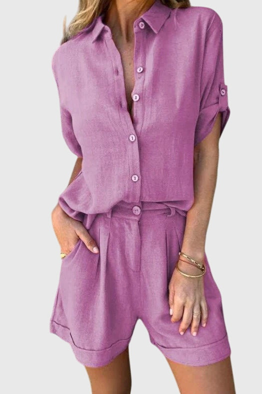 Summer Summer Set for Women – Breathable Fabric & Soft Touch Fabric