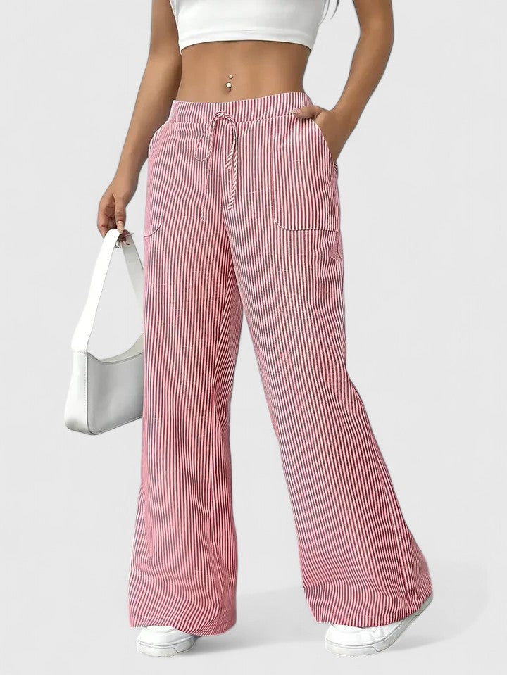 Stylish Trousers – Breathable Fabric & Lightweight Feel